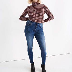 Madewell 9” Mid-Rise Skinny Jean